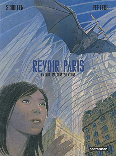 jaquette album Revoir Paris Tome 2 - La Nuit Des Constellation
