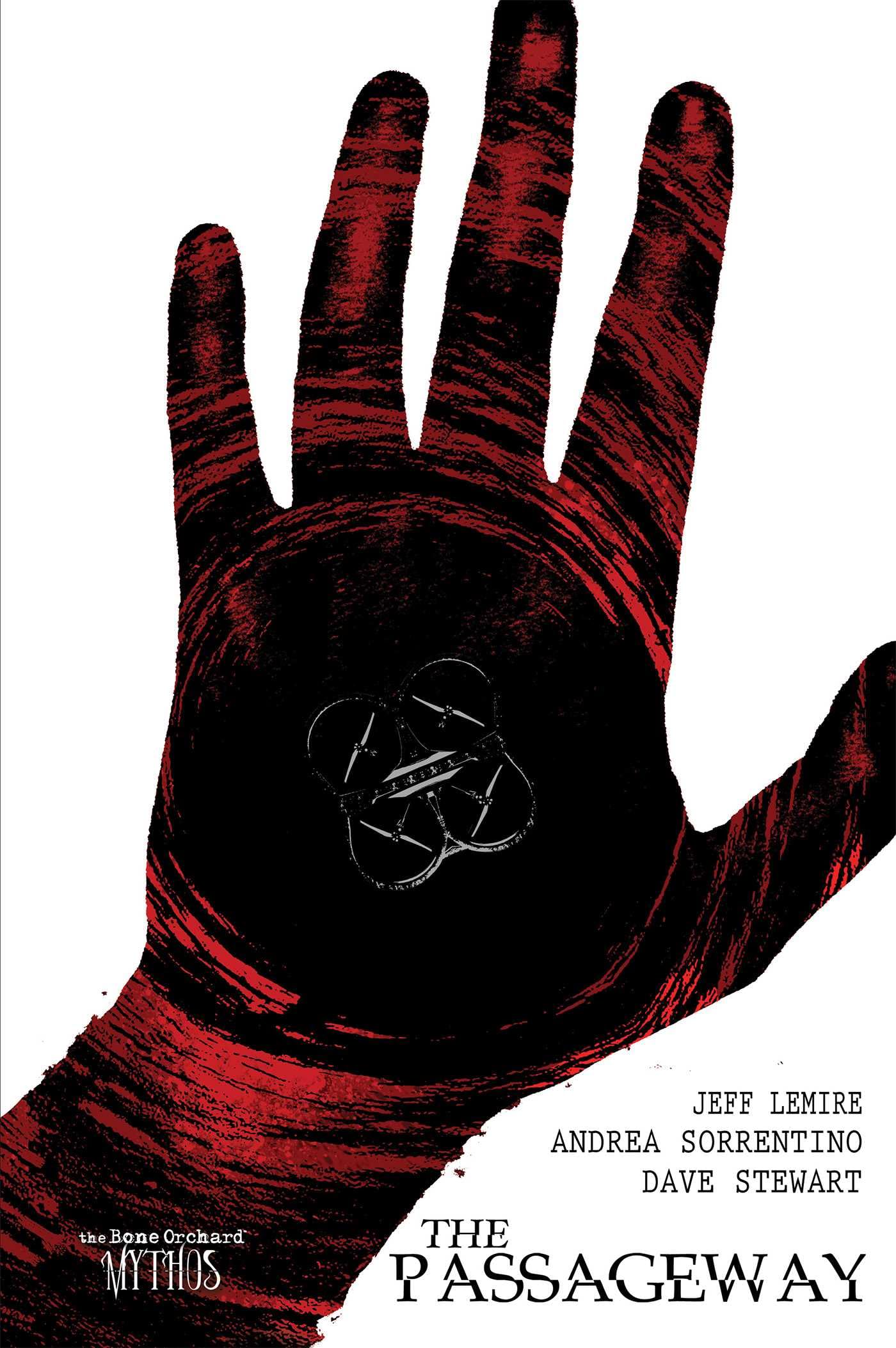jaquette album Bone Orchard Mythos: The Passageway