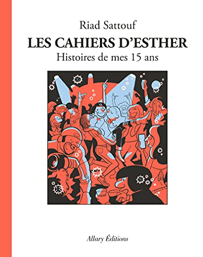 jaquette album Les Cahiers D'esther Tome 6 - Histoires De Mes 15 Ans
