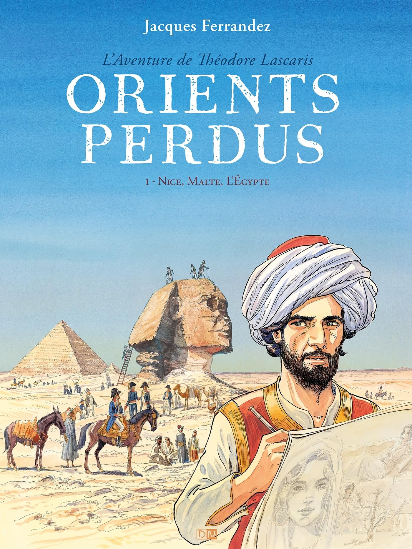 jaquette album Orients perdus