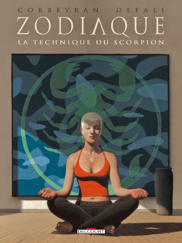 jaquette album Zodiaque Tome 8 - La Technique Du Scorpion