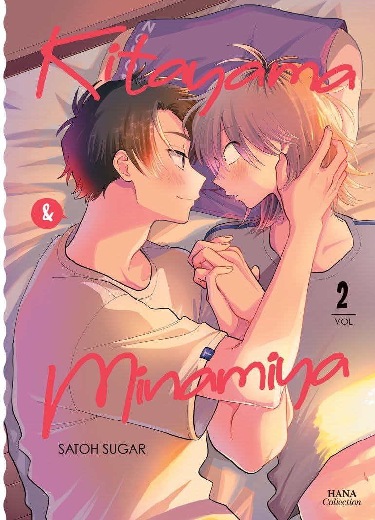 jaquette album Kitayama et Minamiya - Tome 02