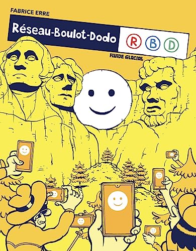 jaquette album Réseau-Boulot-Dodo Tome 2