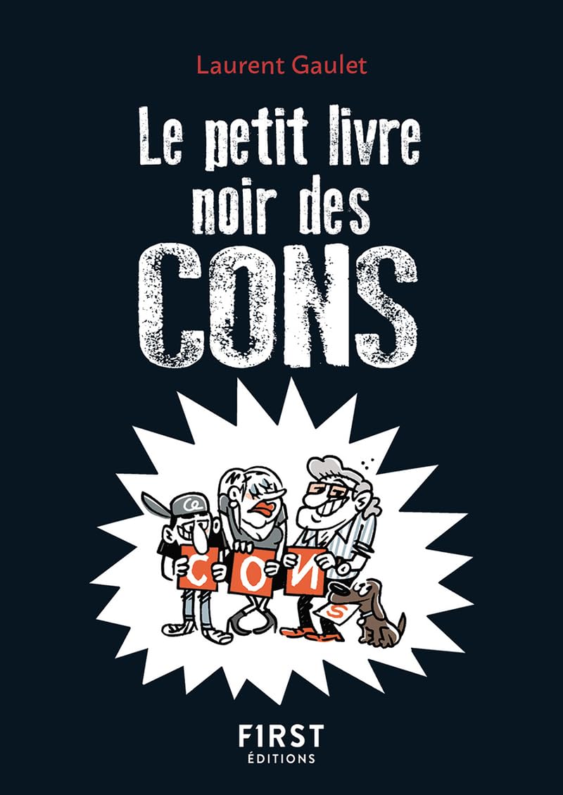 jaquette album Le Petit livre noir des cons, 2e éd