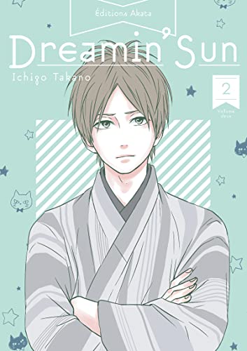 jaquette album Dreamin' Sun (Akata) - Tome 2