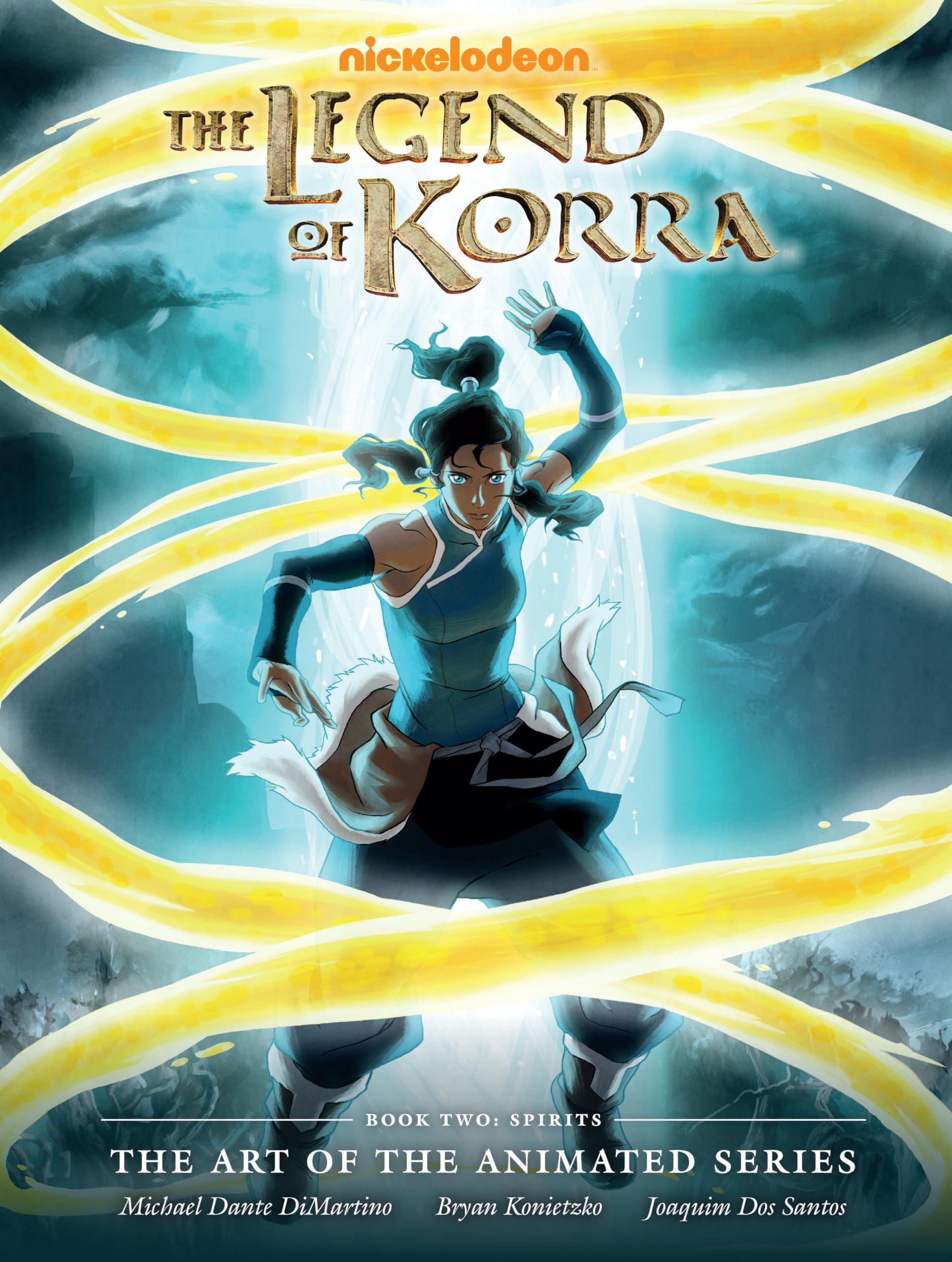 voir fiche du album Legend of Korra: The Art of the Animated Series Book Two: Spirits