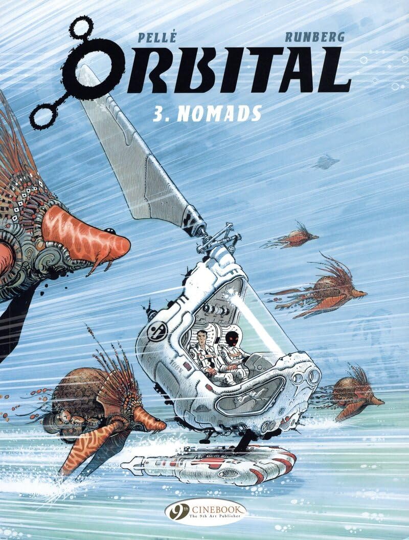 jaquette album Orbital - tome 3 Nomads (3)