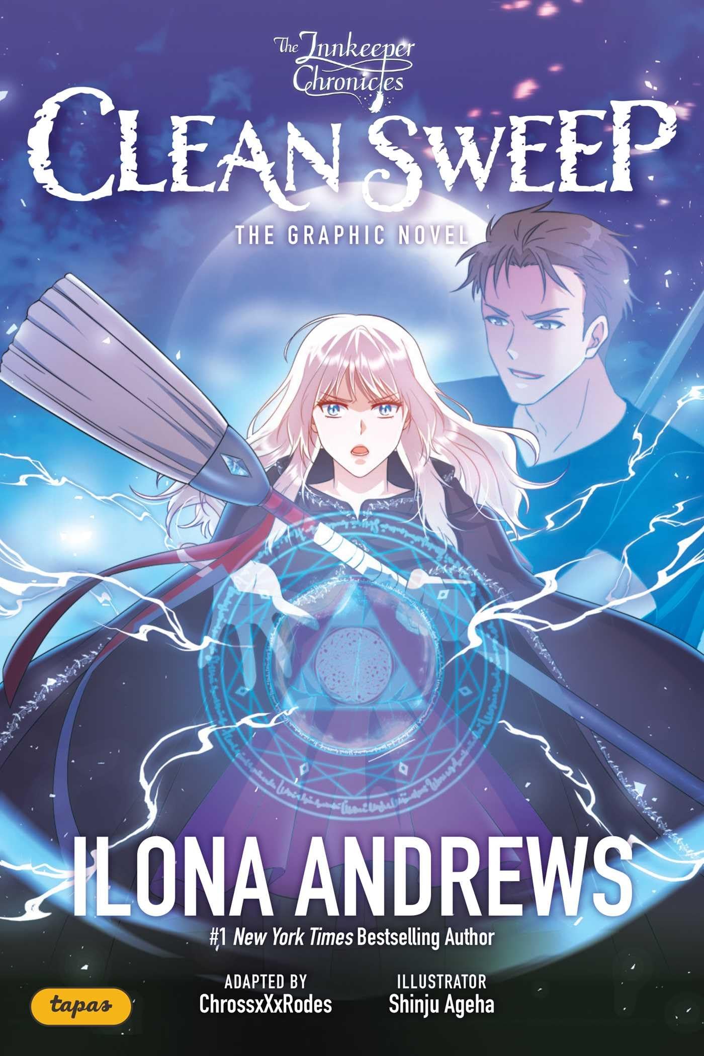 jaquette album The Innkeeper Chronicles: Clean Sweep The Graphic Novel (Volume 1)