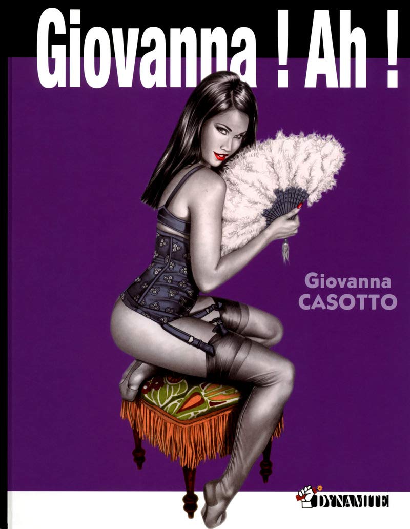jaquette album Giovanna ! Ah !