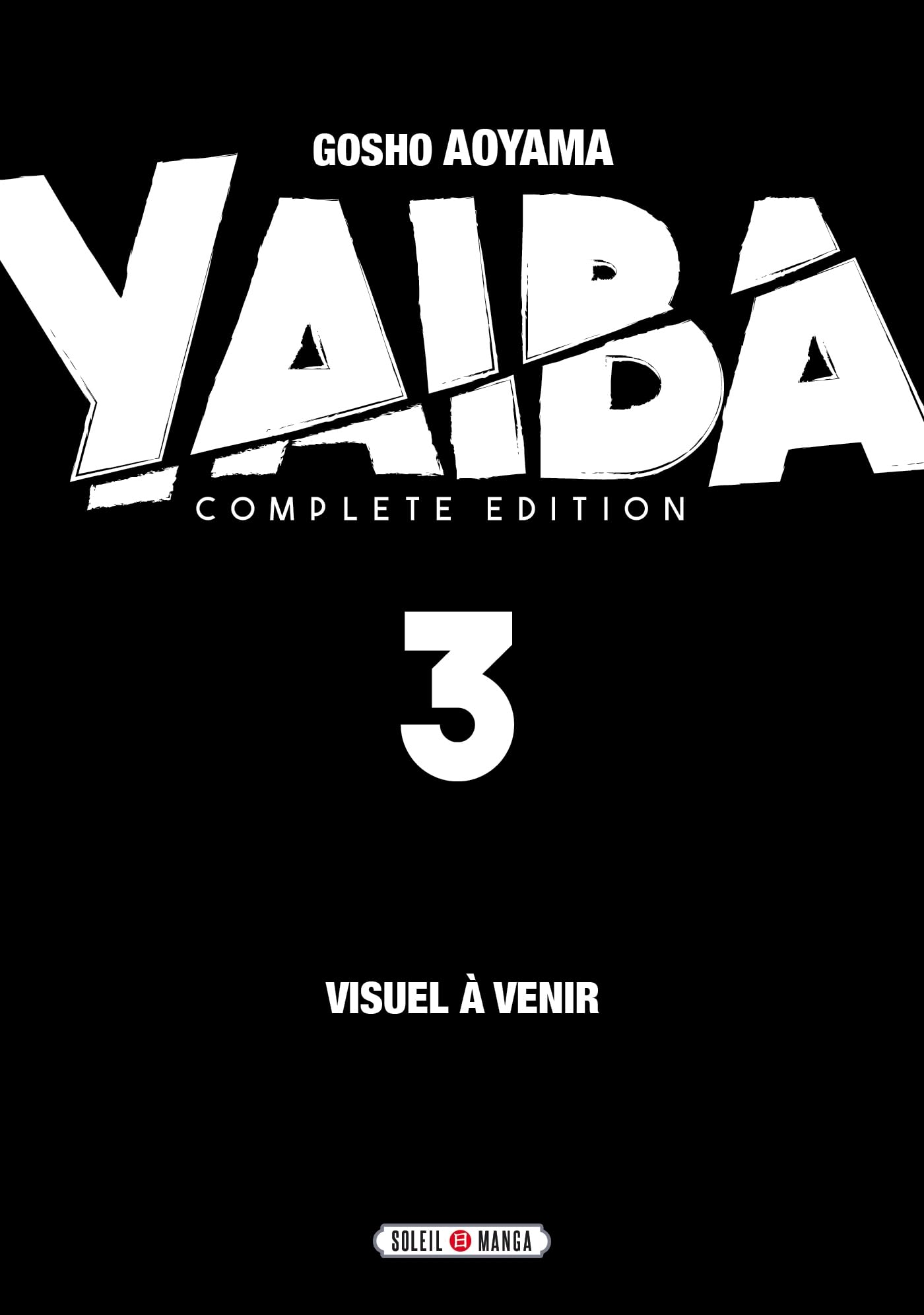 jaquette album Yaiba - Complete Edition T03