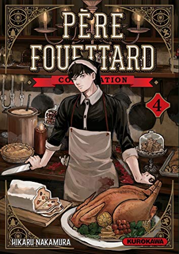 jaquette album Père Fouettard Corporation - Tome 4