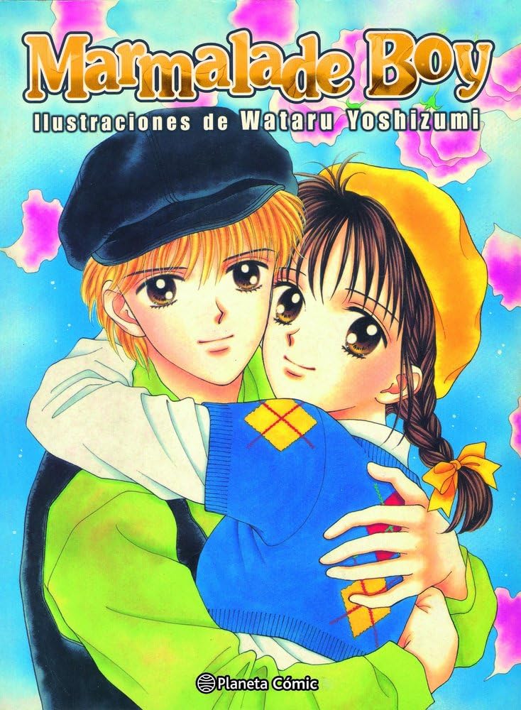 jaquette album Marmalade Boy ilustraciones