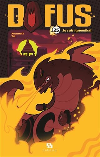 jaquette album Dofus - Collector - Tome 25 : Je suis Ignemikal