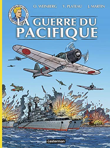 jaquette album Les Reportages De Lefranc - La Bataille Du Pacifique