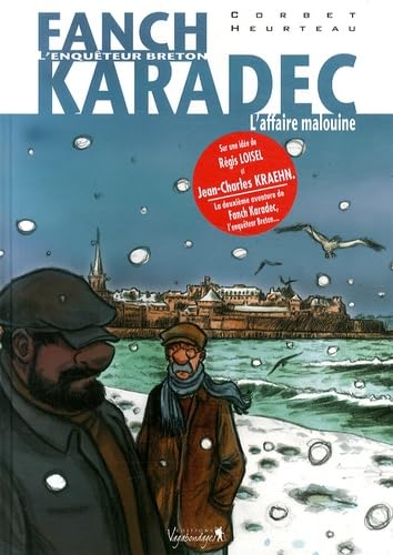 jaquette album Fanch Karadec Tome 2 - L'affaire Malouine
