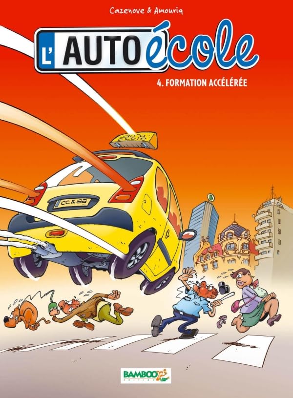 jaquette album L'auto-École Tome 4 - Formation Accélérée