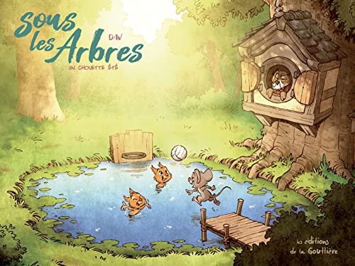 jaquette album Sous Les Arbres Tome 3 - Un Chouette Été