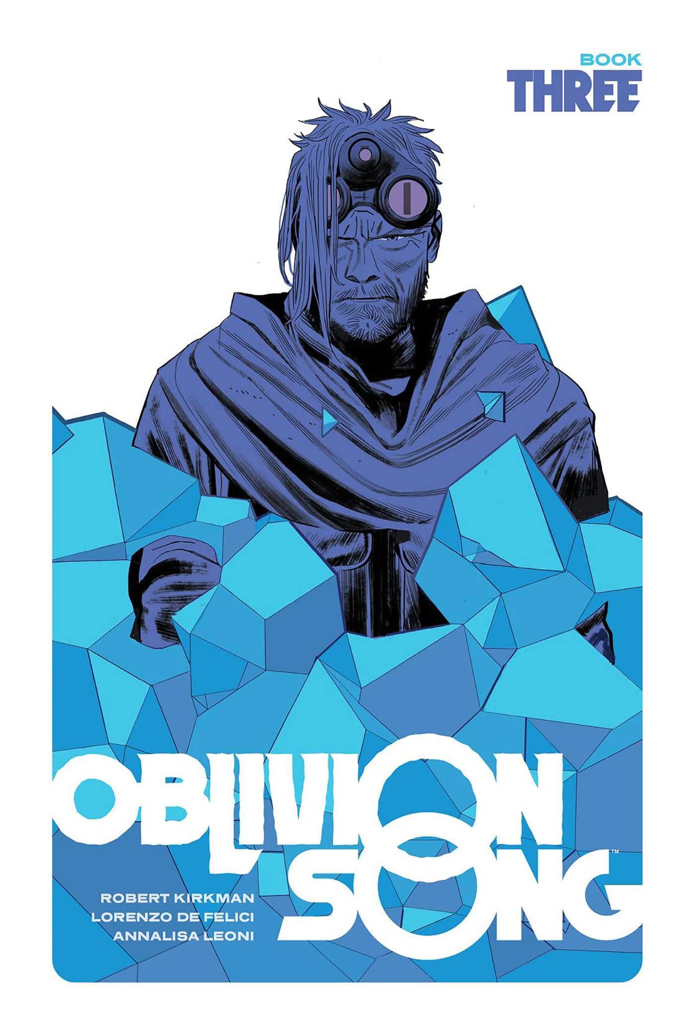 jaquette album Oblivion Song by Kirkman & De Felici, Book 3