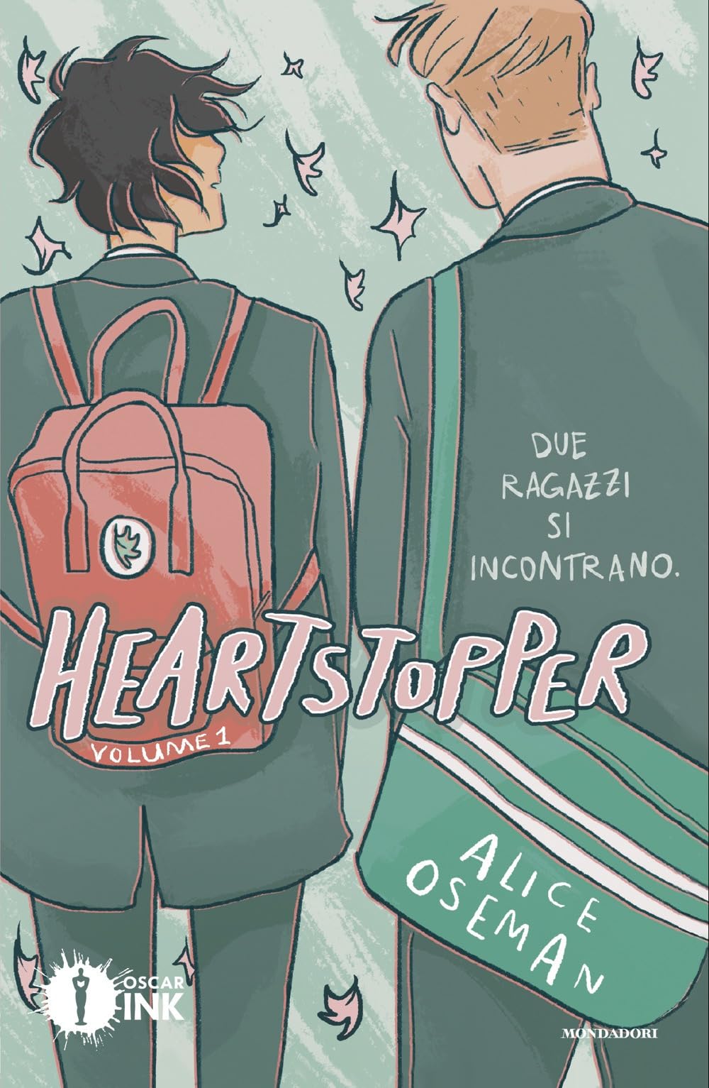 jaquette album Heartstopper (Vol. 1)