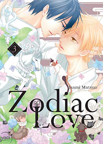 jaquette album Zodiac Love - Tome 3