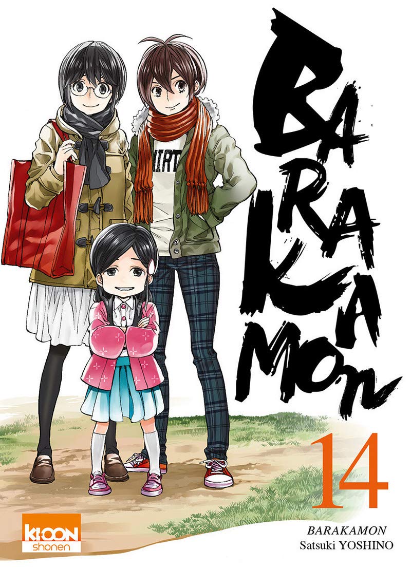 jaquette album Barakamon T14 (14)
