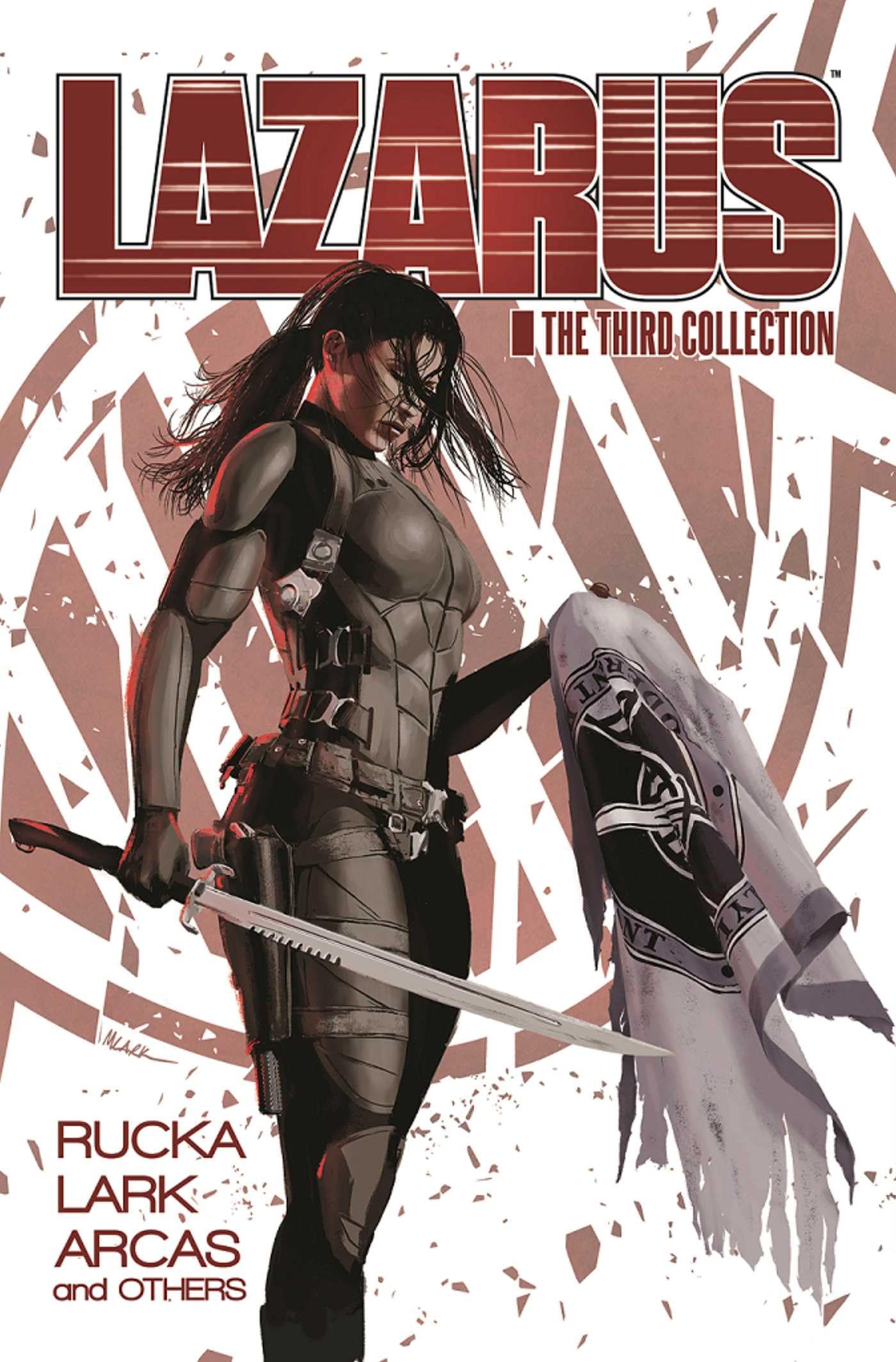 jaquette album Lazarus: The Third Collection