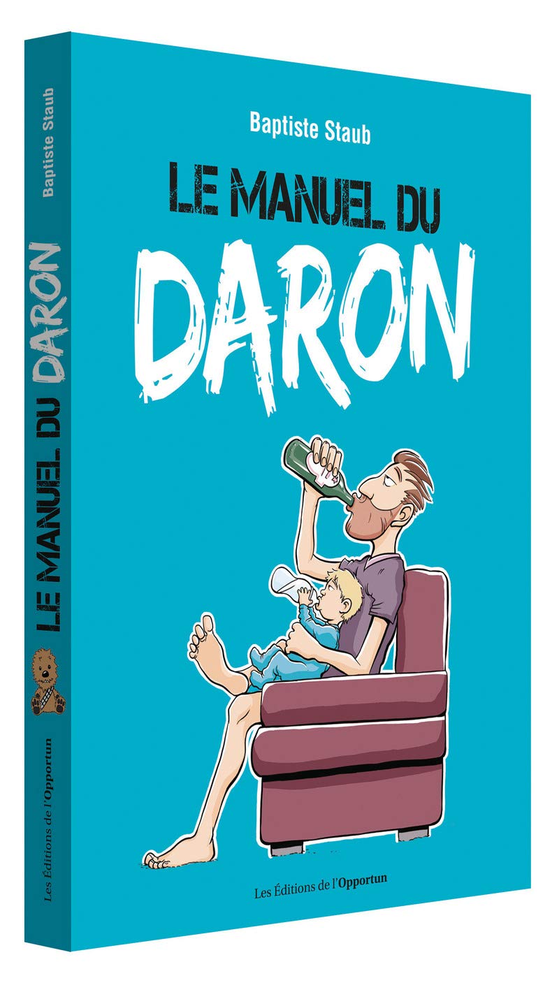 jaquette album Le manuel du daron