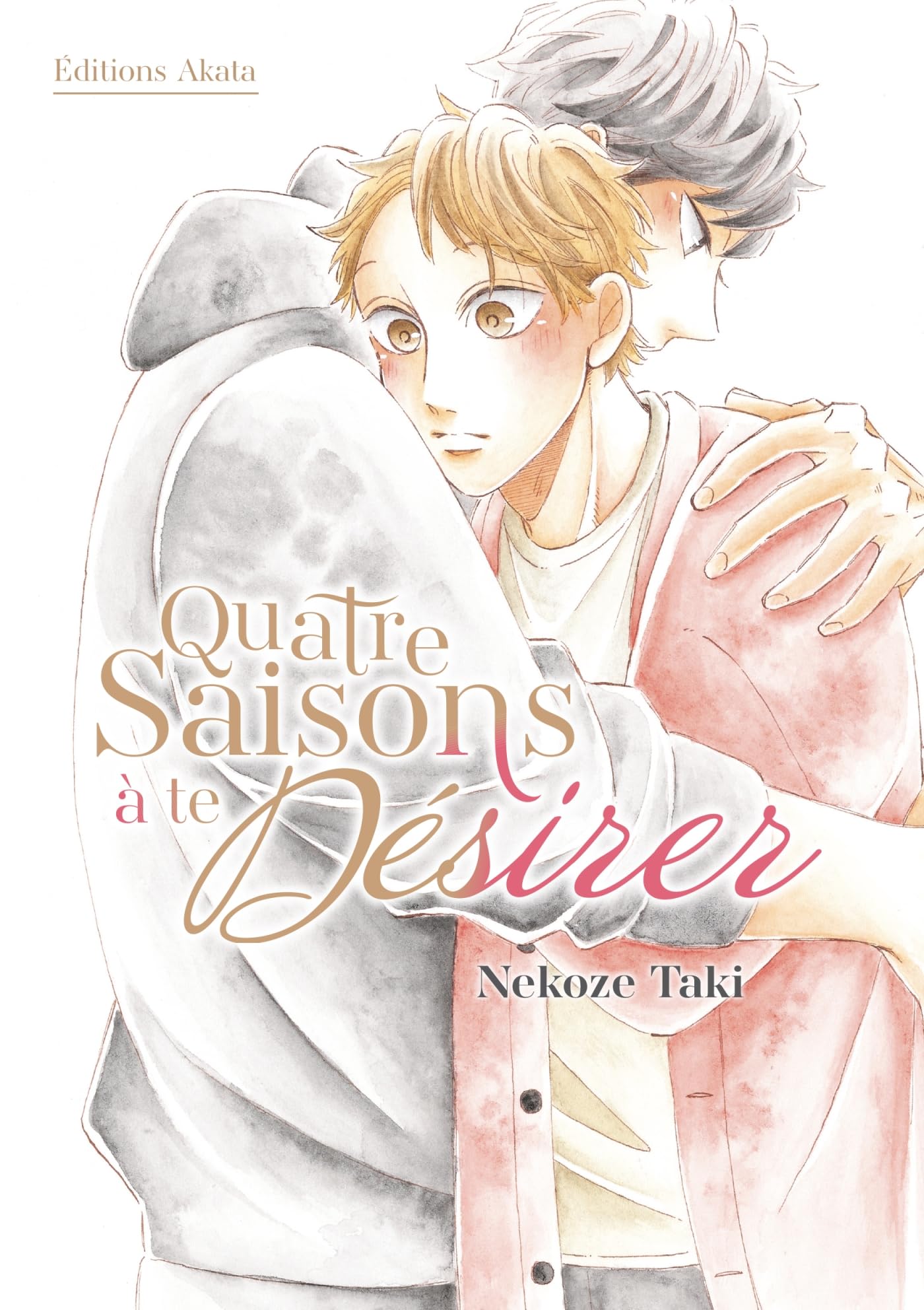 jaquette album Quatre saisons à te désirer
