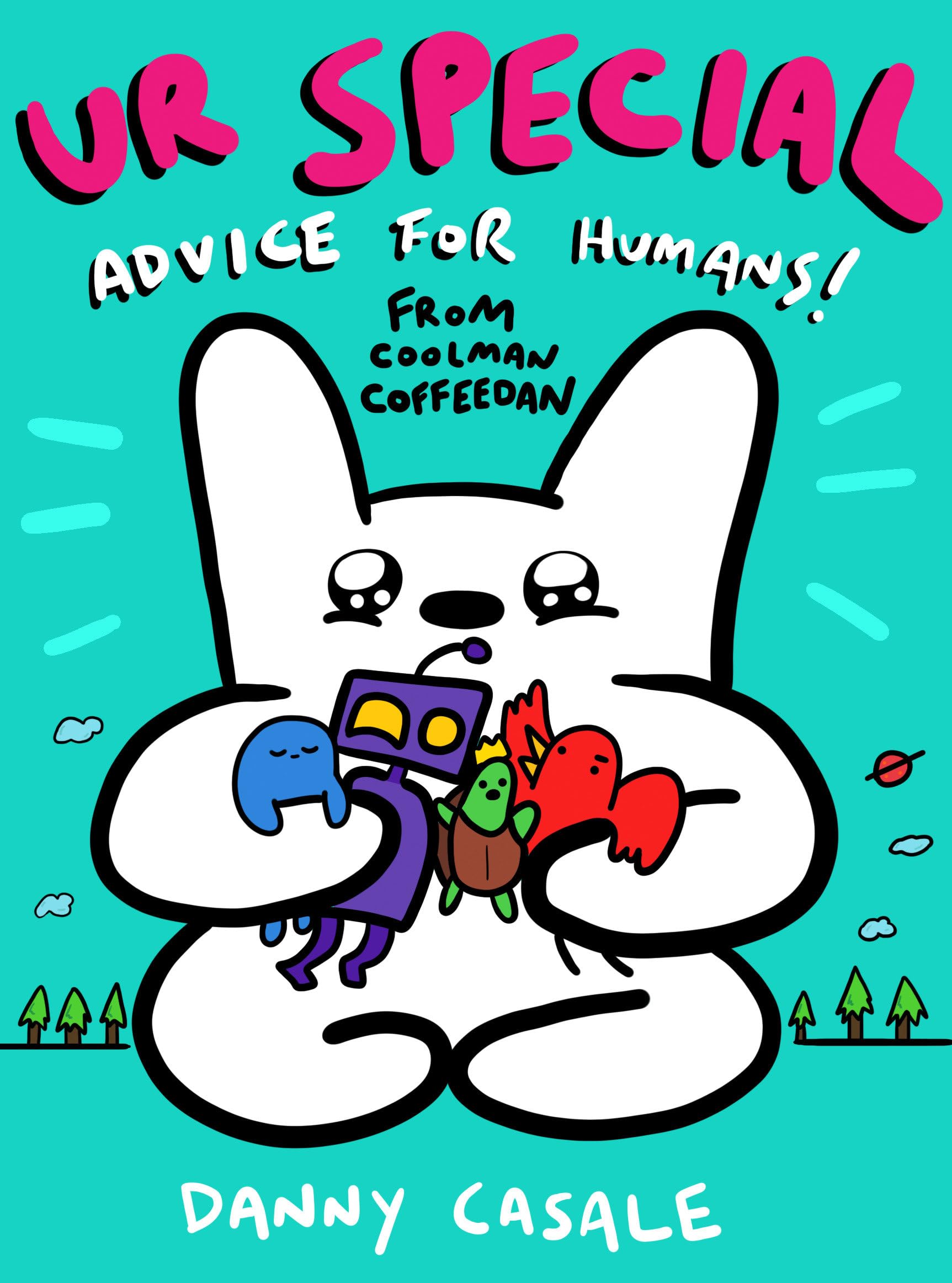 jaquette album Ur Special: Advice for Humans from Coolman Coffeedan