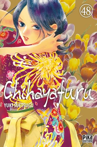 jaquette livre Chihayafuru - Tome 48