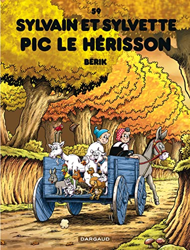 jaquette album Sylvain Et Sylvette Tome 59 - Pic Le Hérisson
