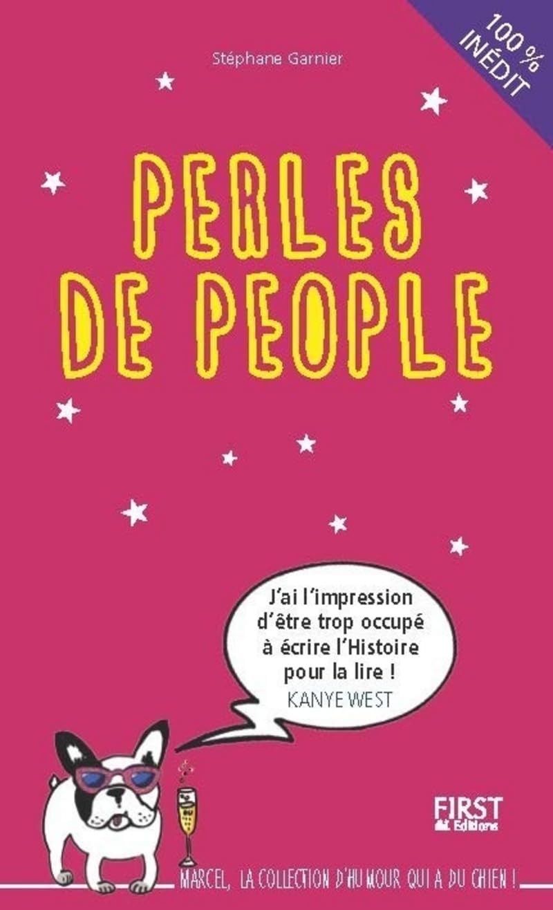 jaquette album Perles de people