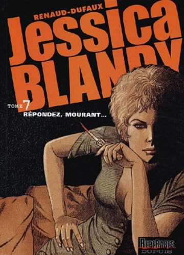jaquette album Jessica Blandy 