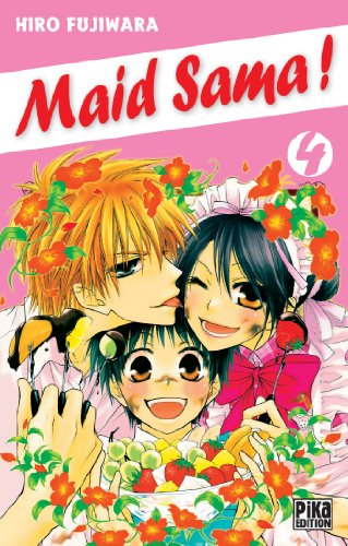 jaquette album Maid Sama - Tome 4