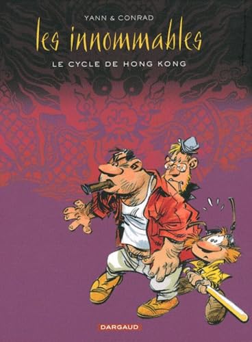 jaquette album Les Innommables - Le Cycle De Hong-Kong