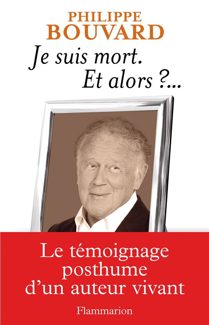 jaquette album Je suis mort, et alors ?