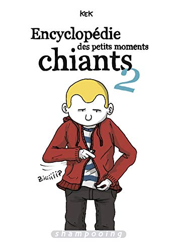 jaquette album Encyclopédie Des Petits Moments Chiants Tome 2
