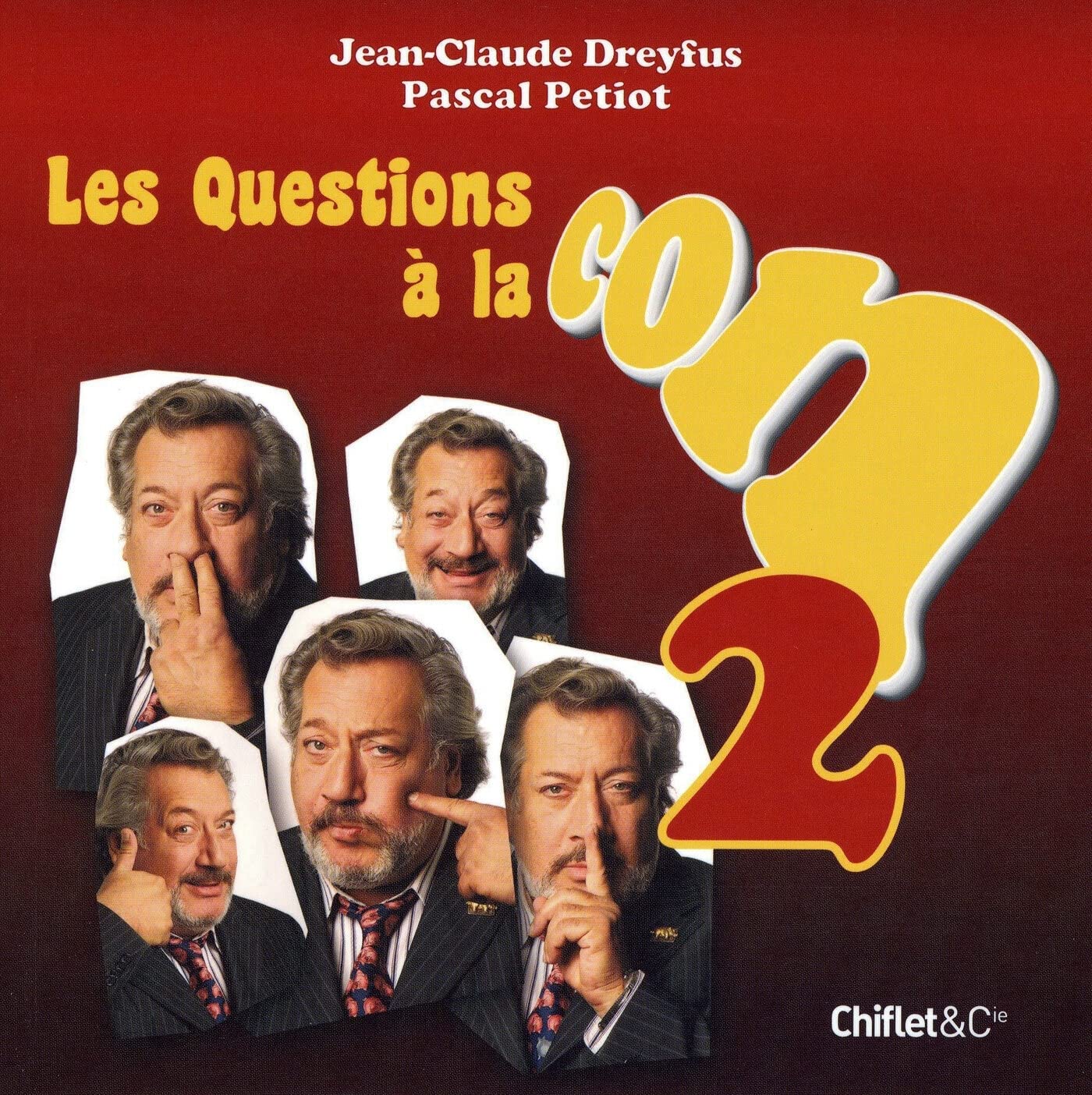 jaquette album Les questions a la con 2