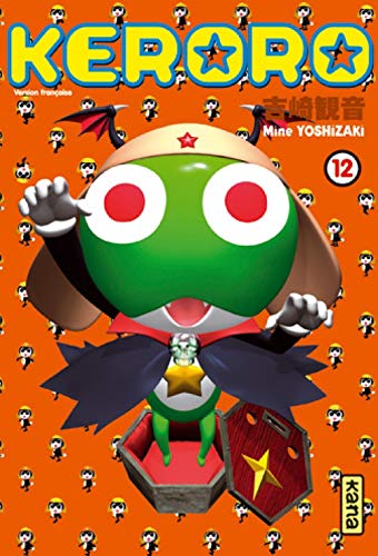 jaquette album Sergent Keroro - Tome 12