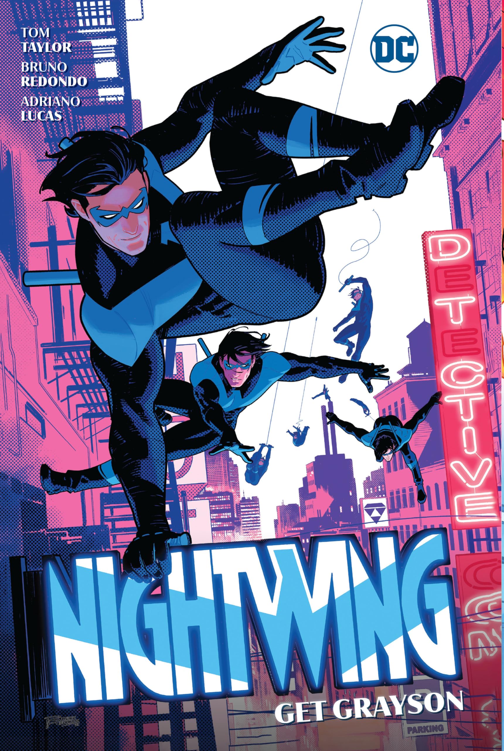 jaquette album Nightwing Vol. 2: Get Grayson