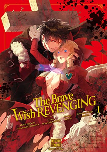 jaquette album The Brave wish revenging - Tome 1