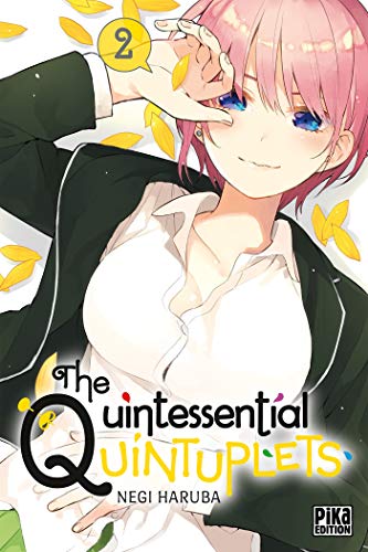 jaquette album The Quintessential Quintuplets - Tome 2
