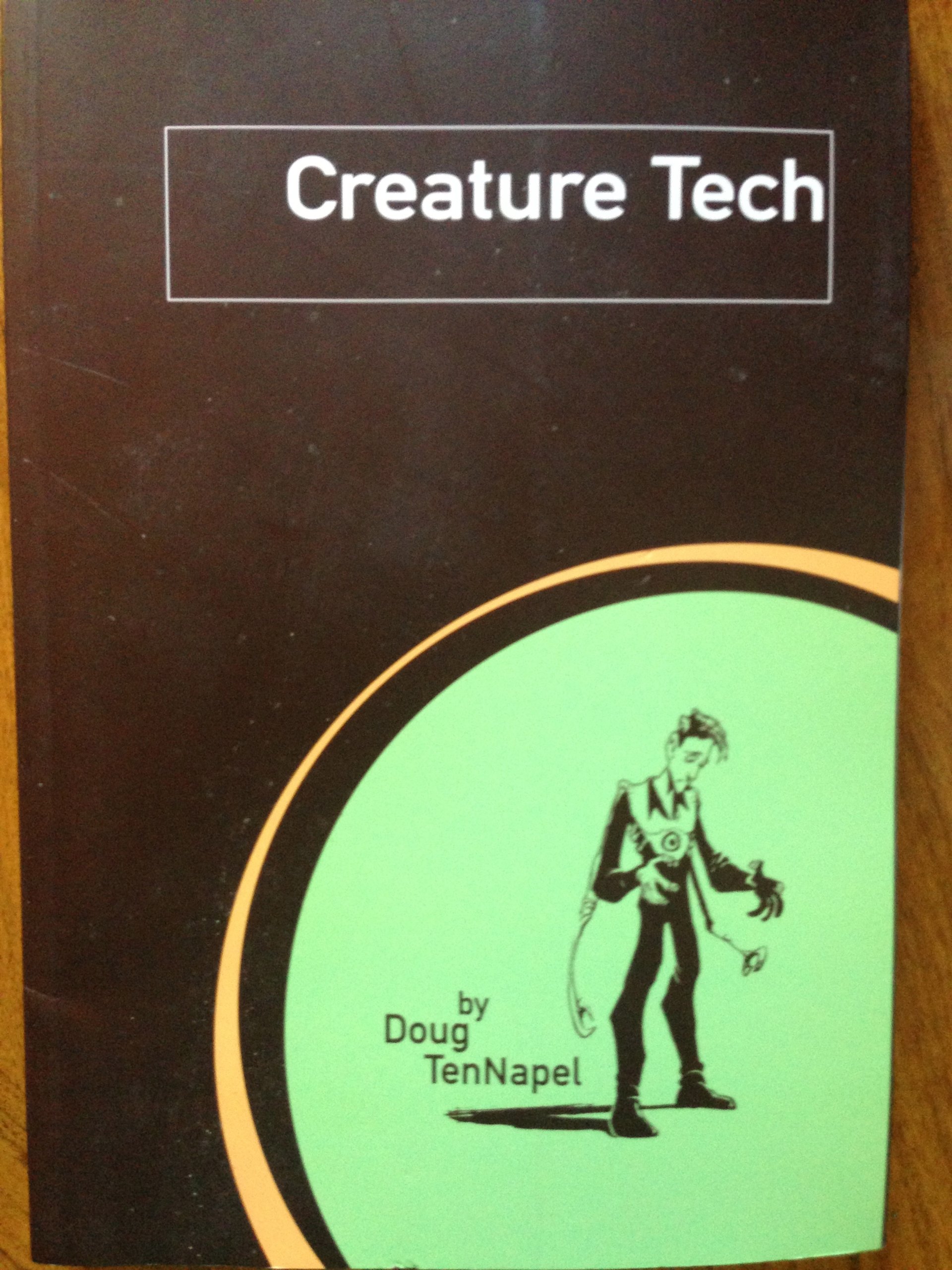 jaquette album Creature Tech