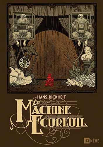 jaquette album La Machine Écureuil