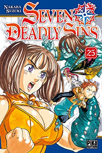 jaquette album Seven Deadly Sins - Tome 25