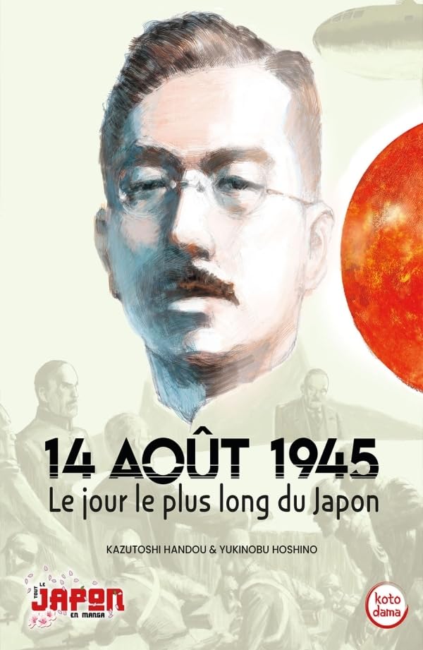 jaquette album 14 août 1945 - Le jour le plus long du Japon