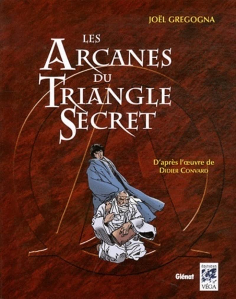jaquette album Les arcanes du triangle secret