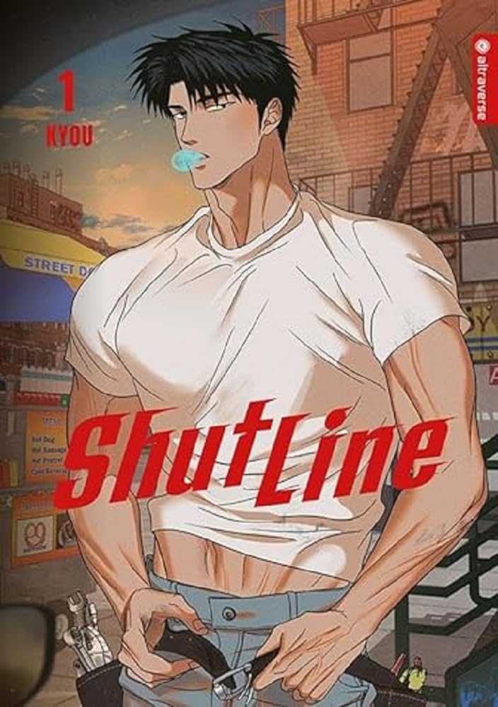 jaquette album Shutline 01