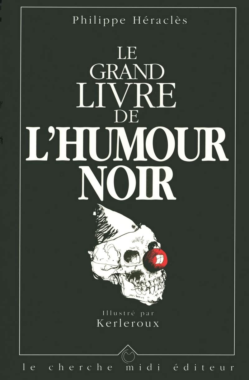 jaquette album Le Grand Livre de l'humour noir