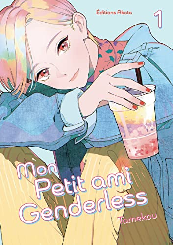 jaquette album Mon petit ami genderless - Tome 1